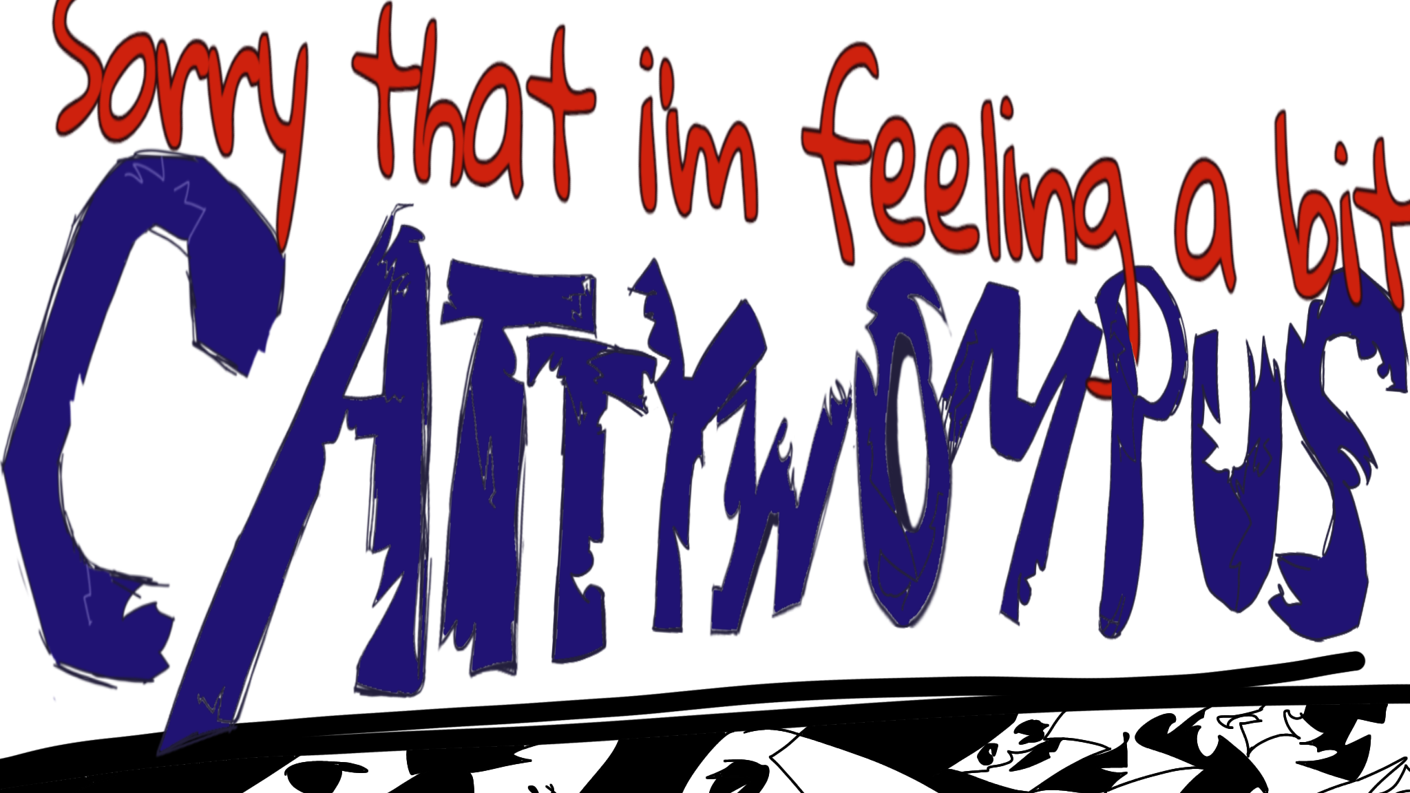 Feeling Cattywampusのバナー