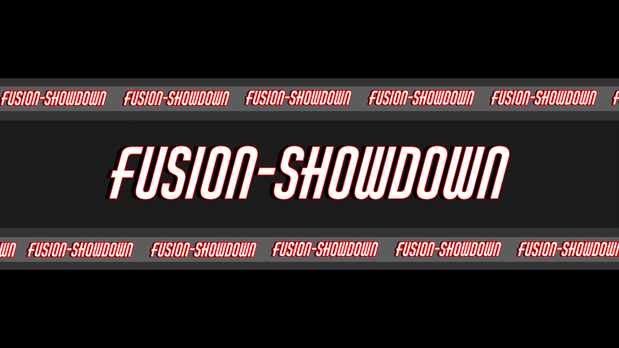 Fusion Showdown STAFFのバナー