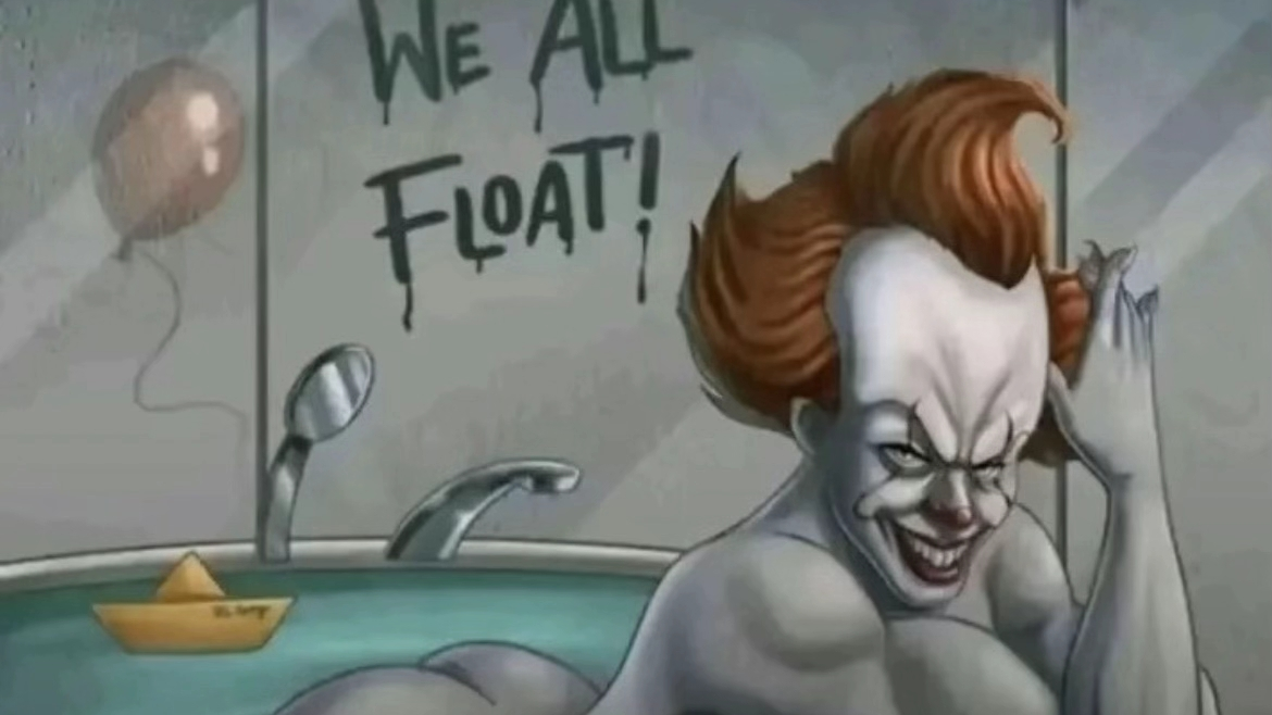 We All Float Down Hereのバナー