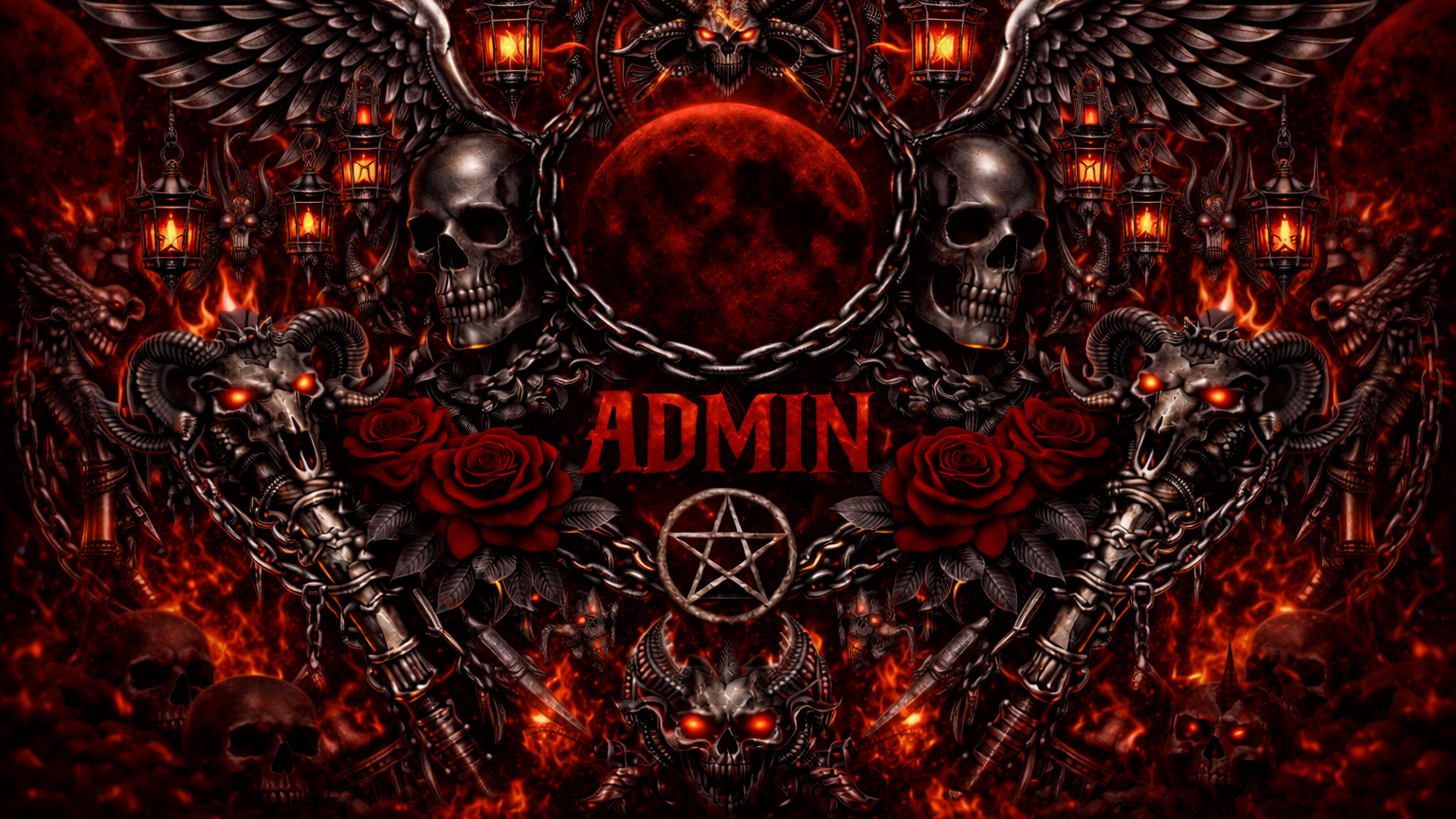RedMoon Adminのバナー