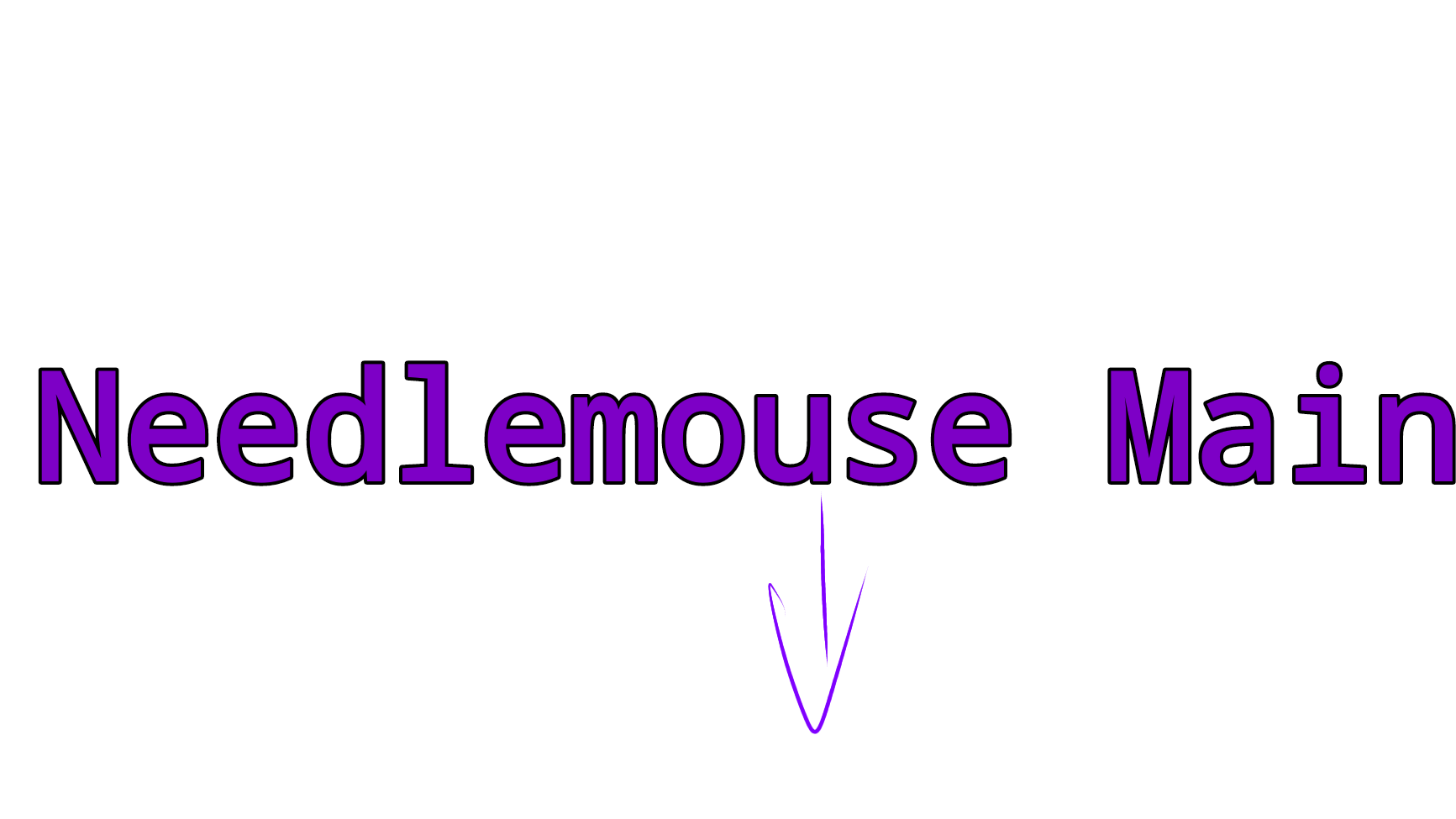 Needlemouse