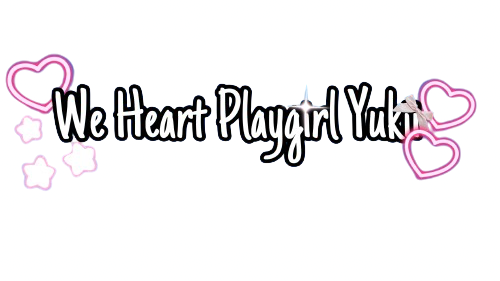 We heart playgirl Yukiiのバナー