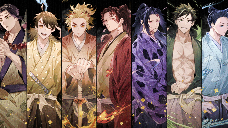 Hashiras of the Sengoku Eraのバナー