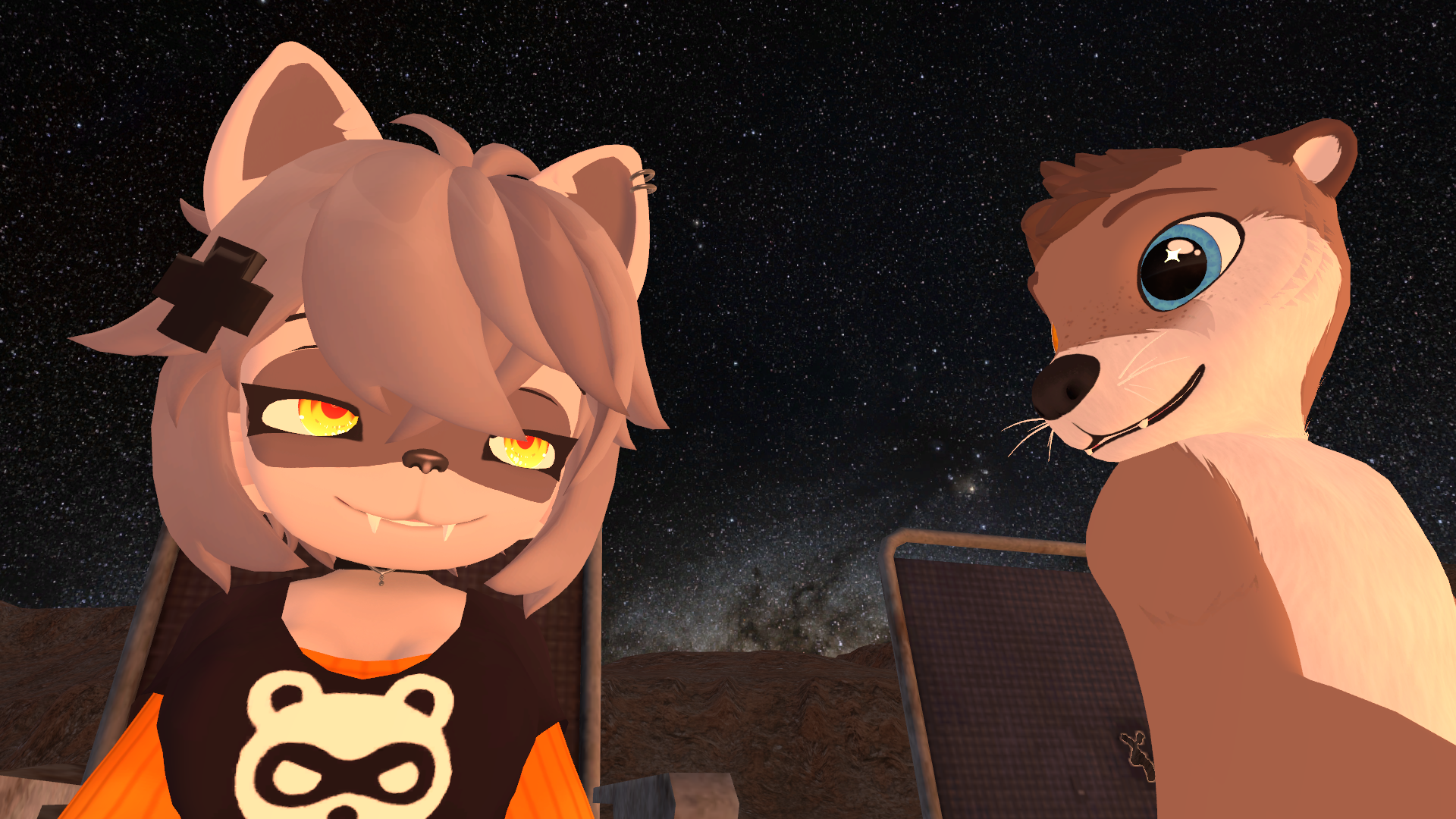 Raccon And Otterのバナー