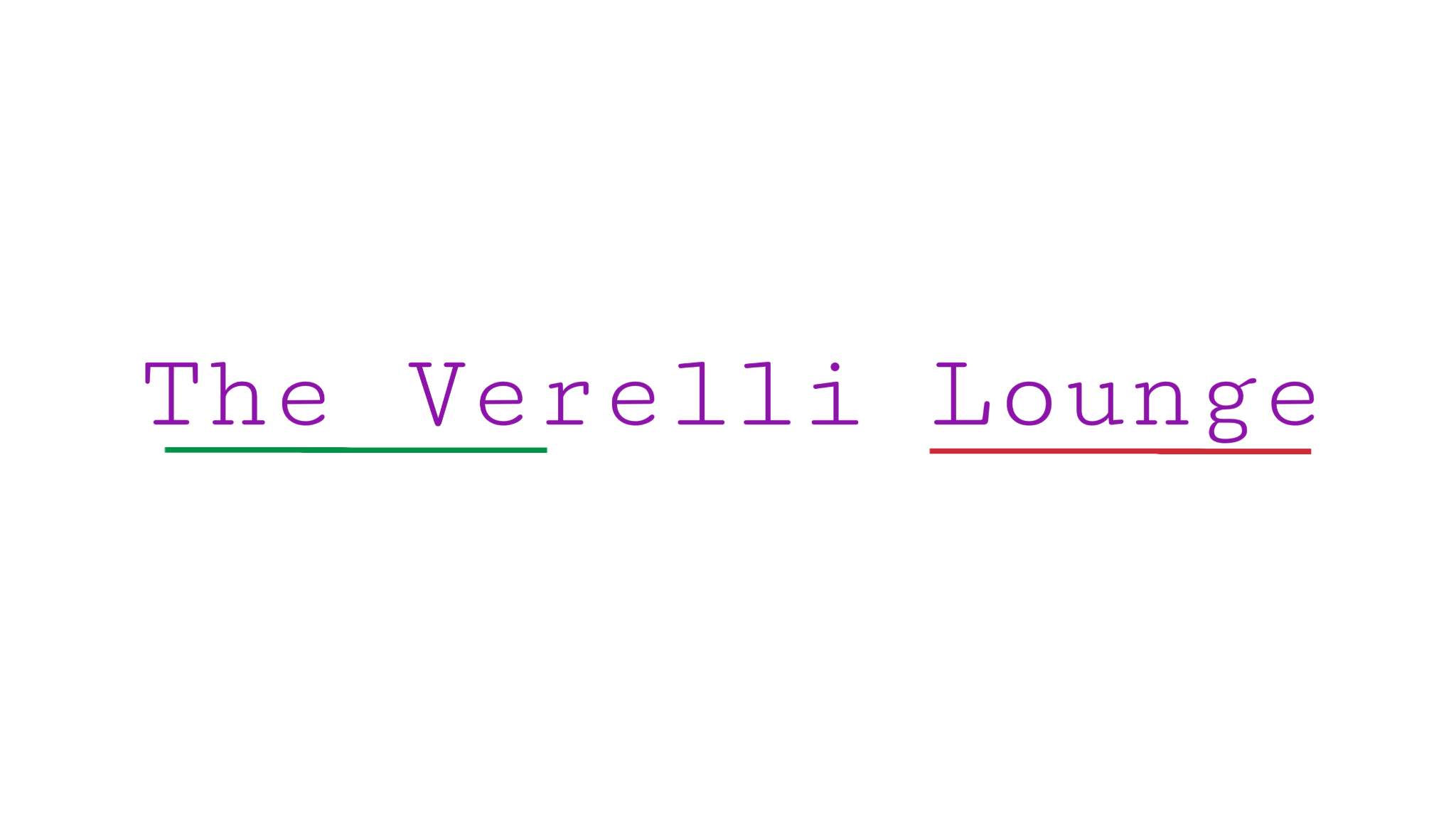 The Verelli Loungeのバナー