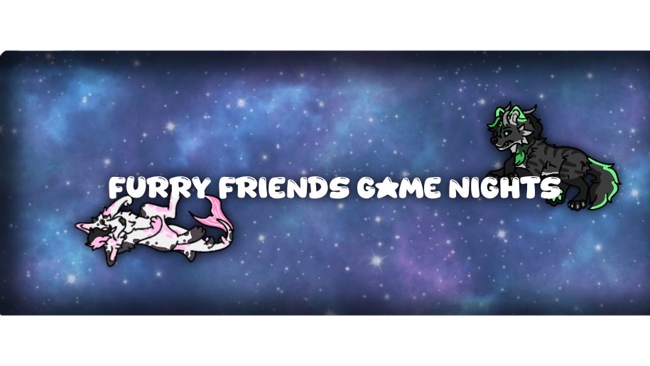 Furry Friends Gamenightのバナー