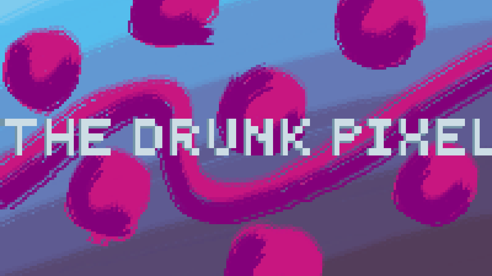 TheDrunkPixelのバナー