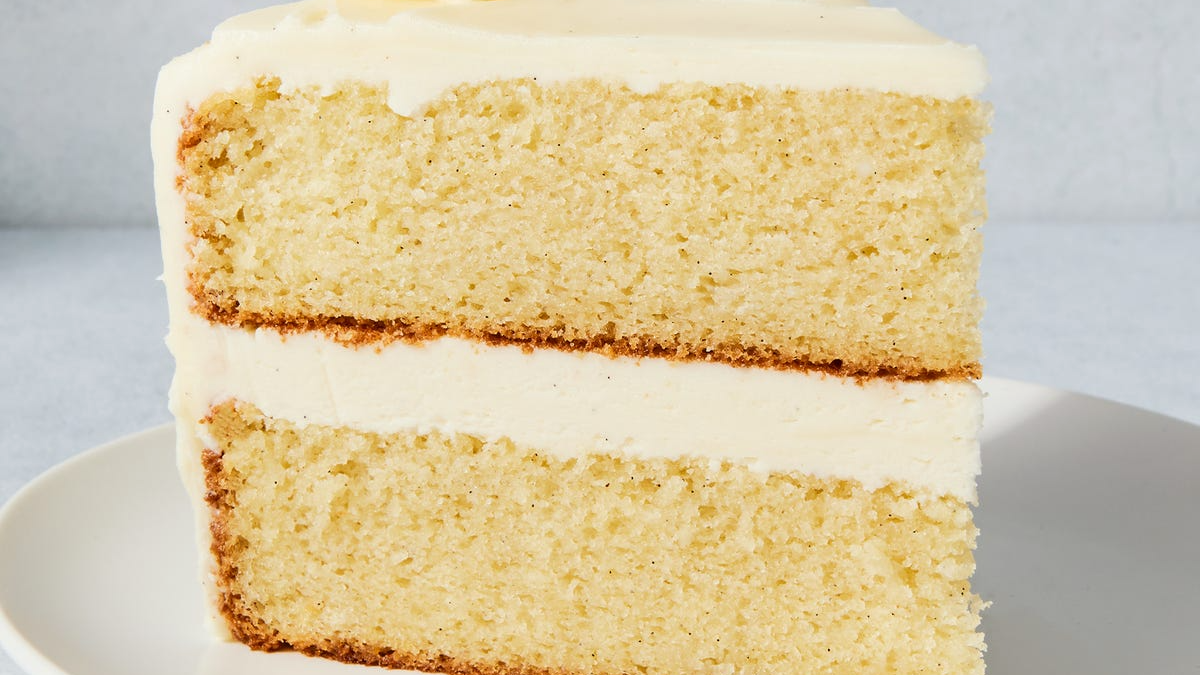The 1 and only vanilla cakeのバナー