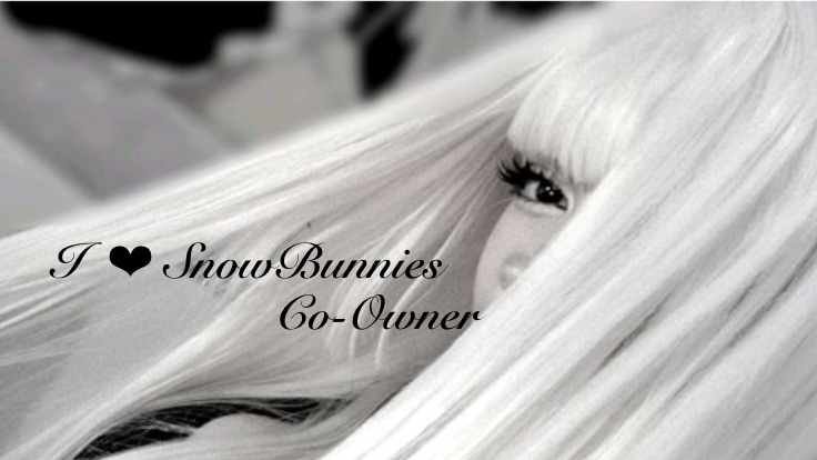 Co-Owner of I Heart SnowBunniesのバナー
