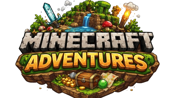 Minecraft Adventuresのバナー