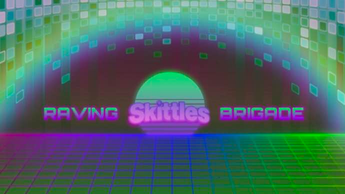 Raving Skittle Brigadeのバナー