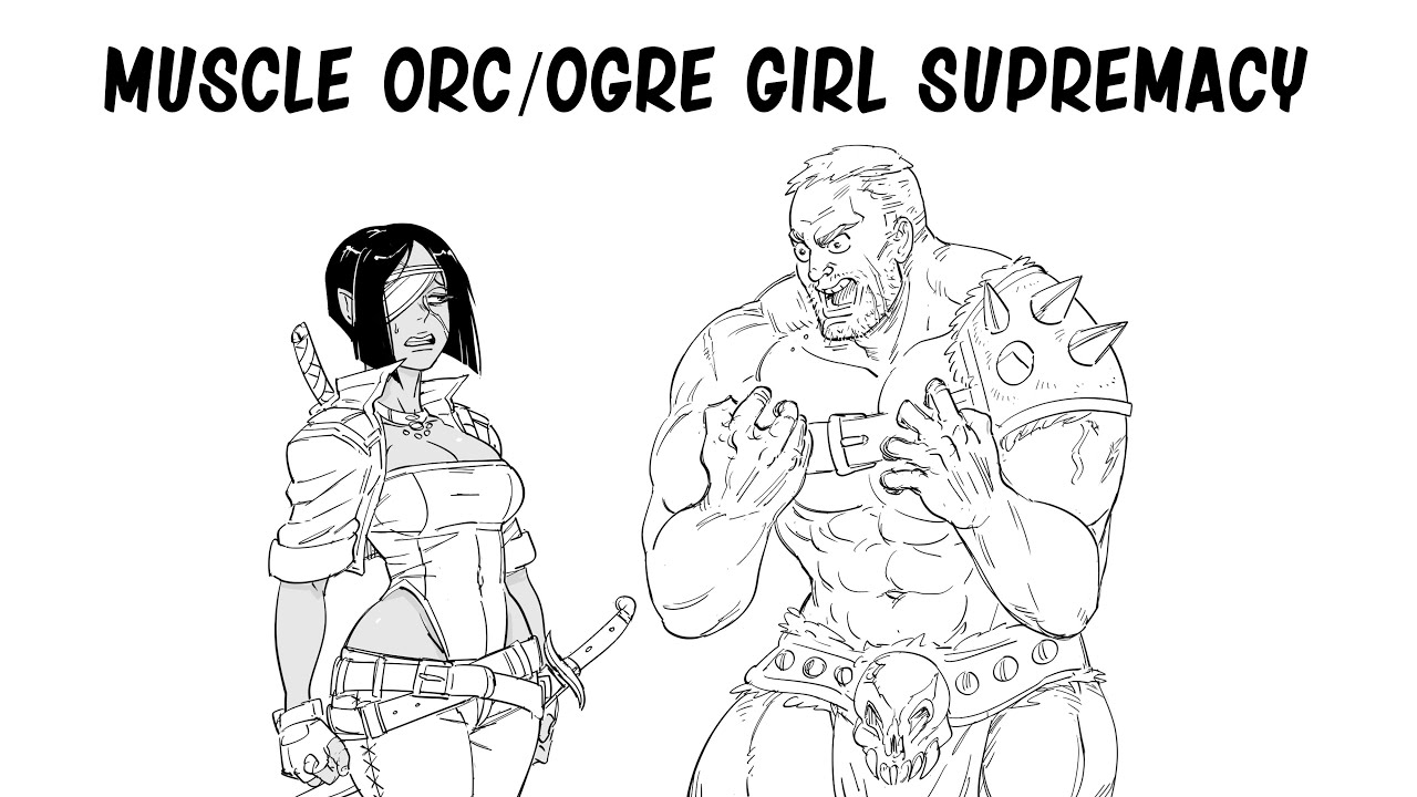 Ogre Womanのバナー