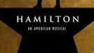 Hamilton The Musicalのバナー