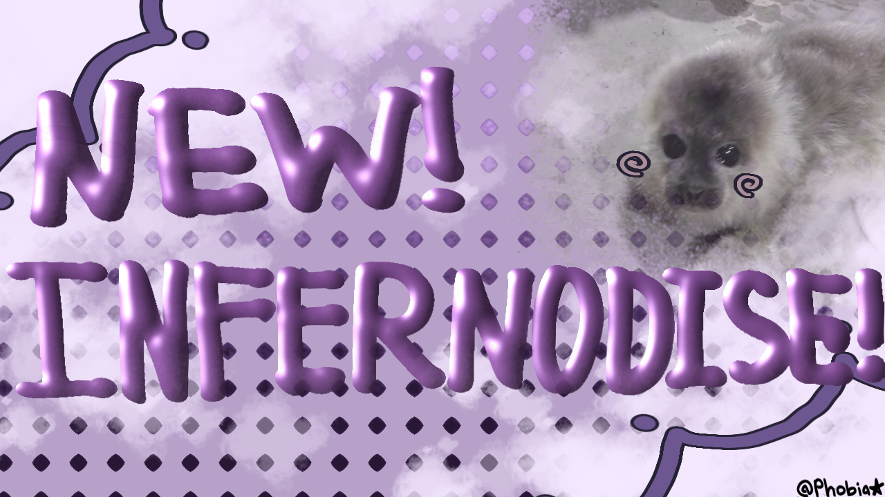 INFERNODISE aka joshinferno fanclubのバナー