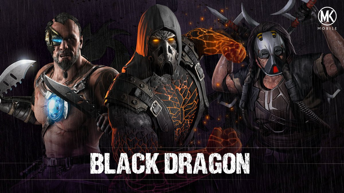 THE BLACK DRAGON SYNDICATEのバナー