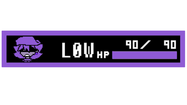 L0W HEALTHBARのバナー
