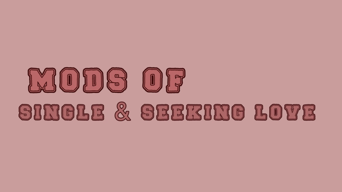 Mods of single andlookingのバナー