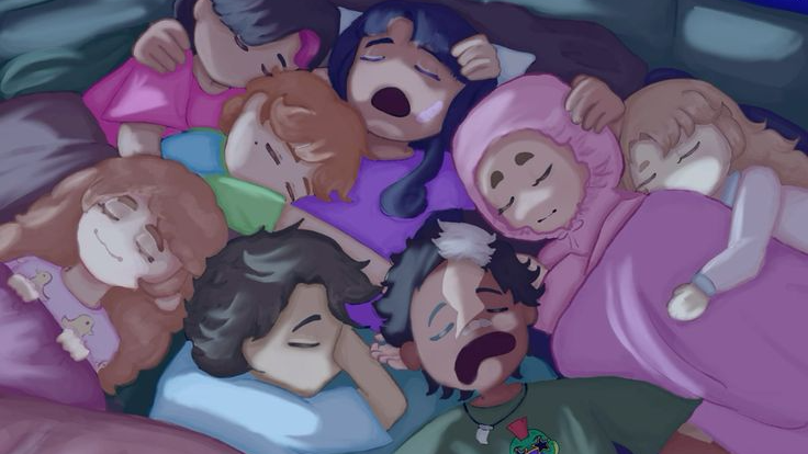Fnaf sleep overのバナー
