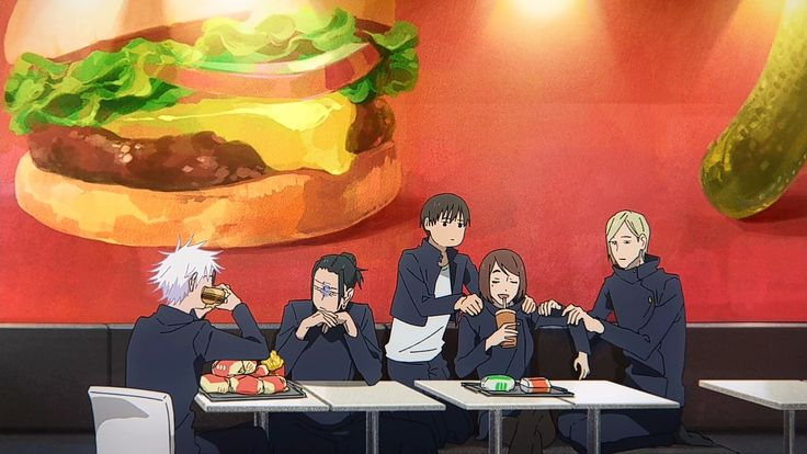 Jjk McDonald's communityのバナー