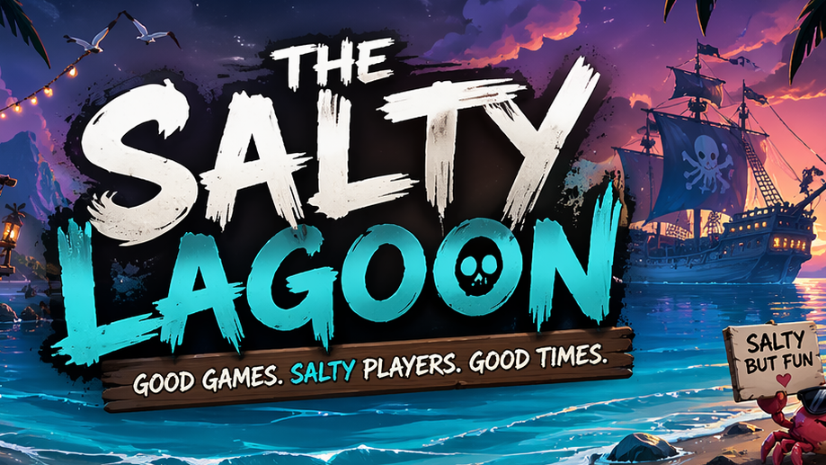 The Salty Seasのバナー