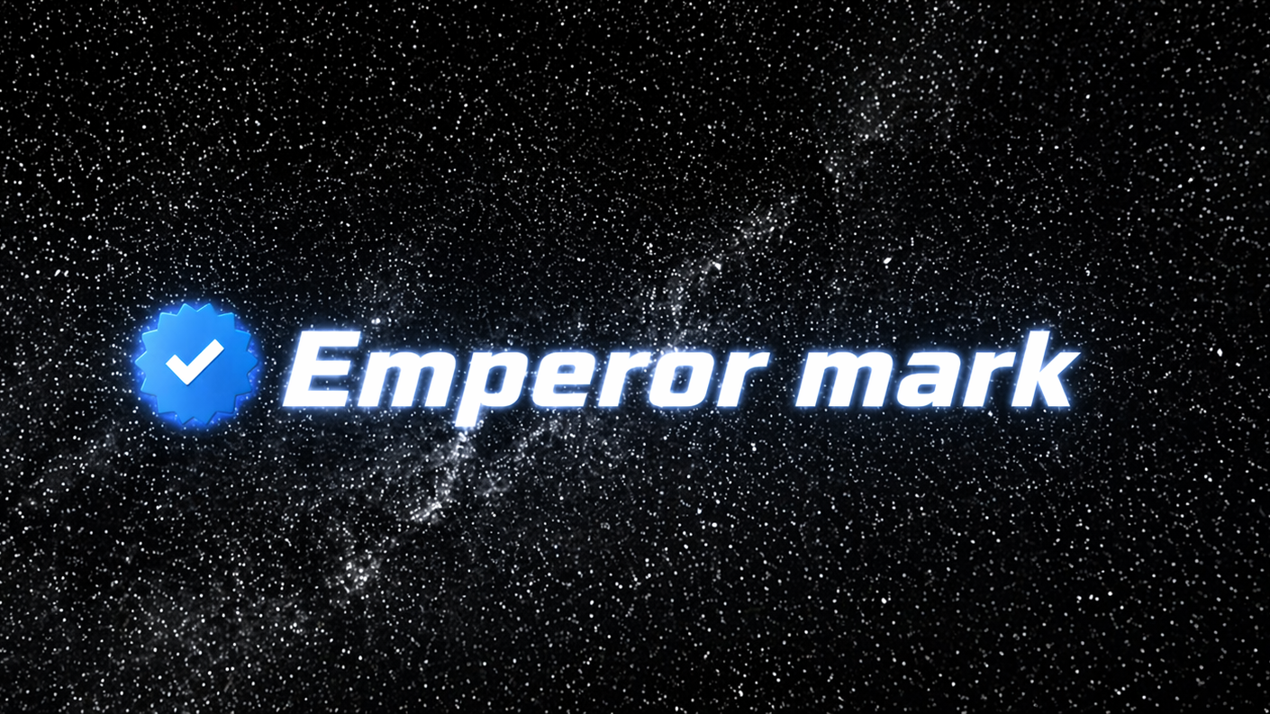 Emperor Markのバナー
