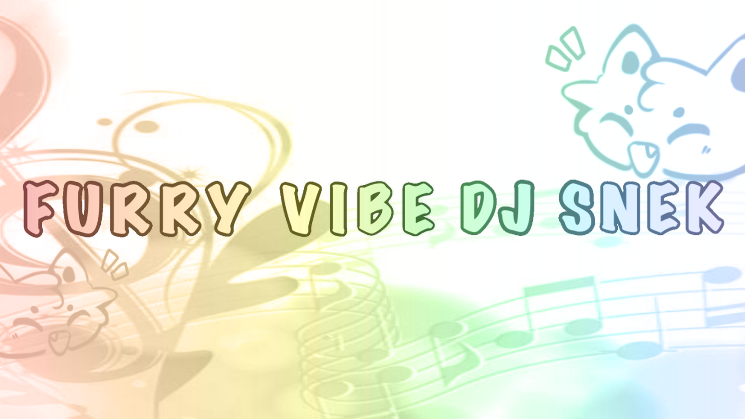 Furry Vibe DJのバナー