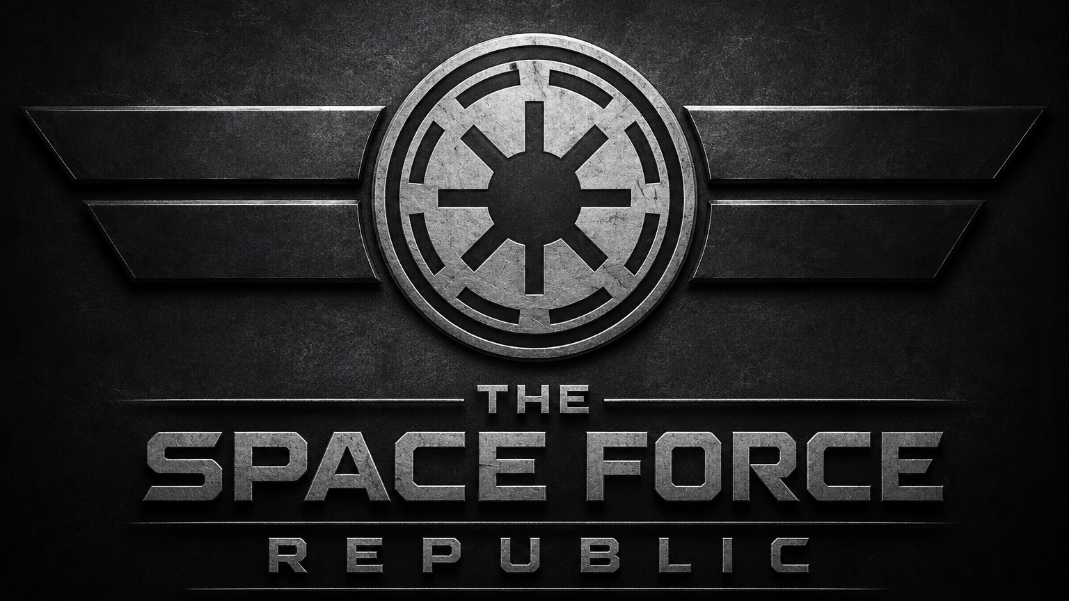 The space force republicのバナー