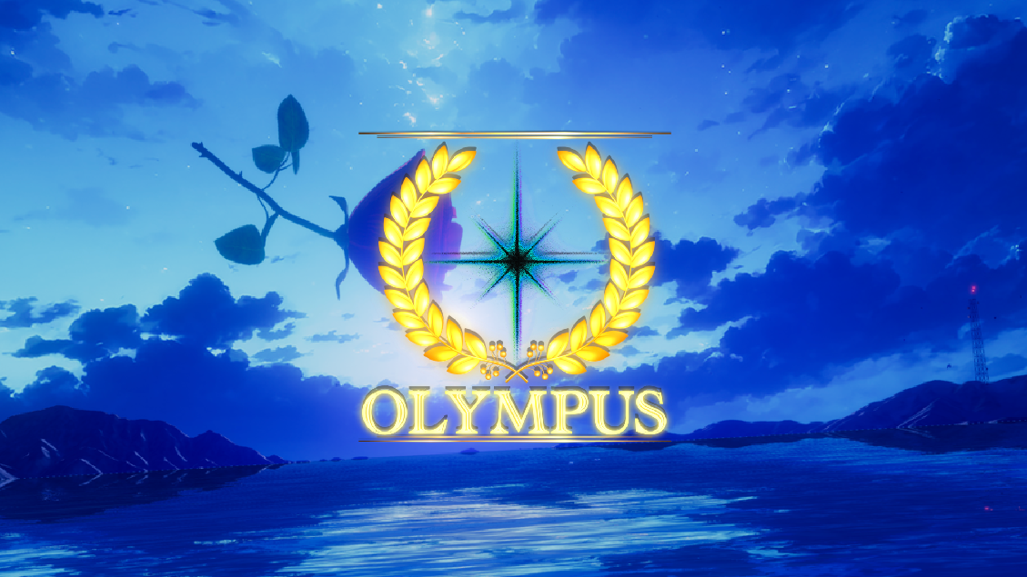 OLYMPUSのバナー