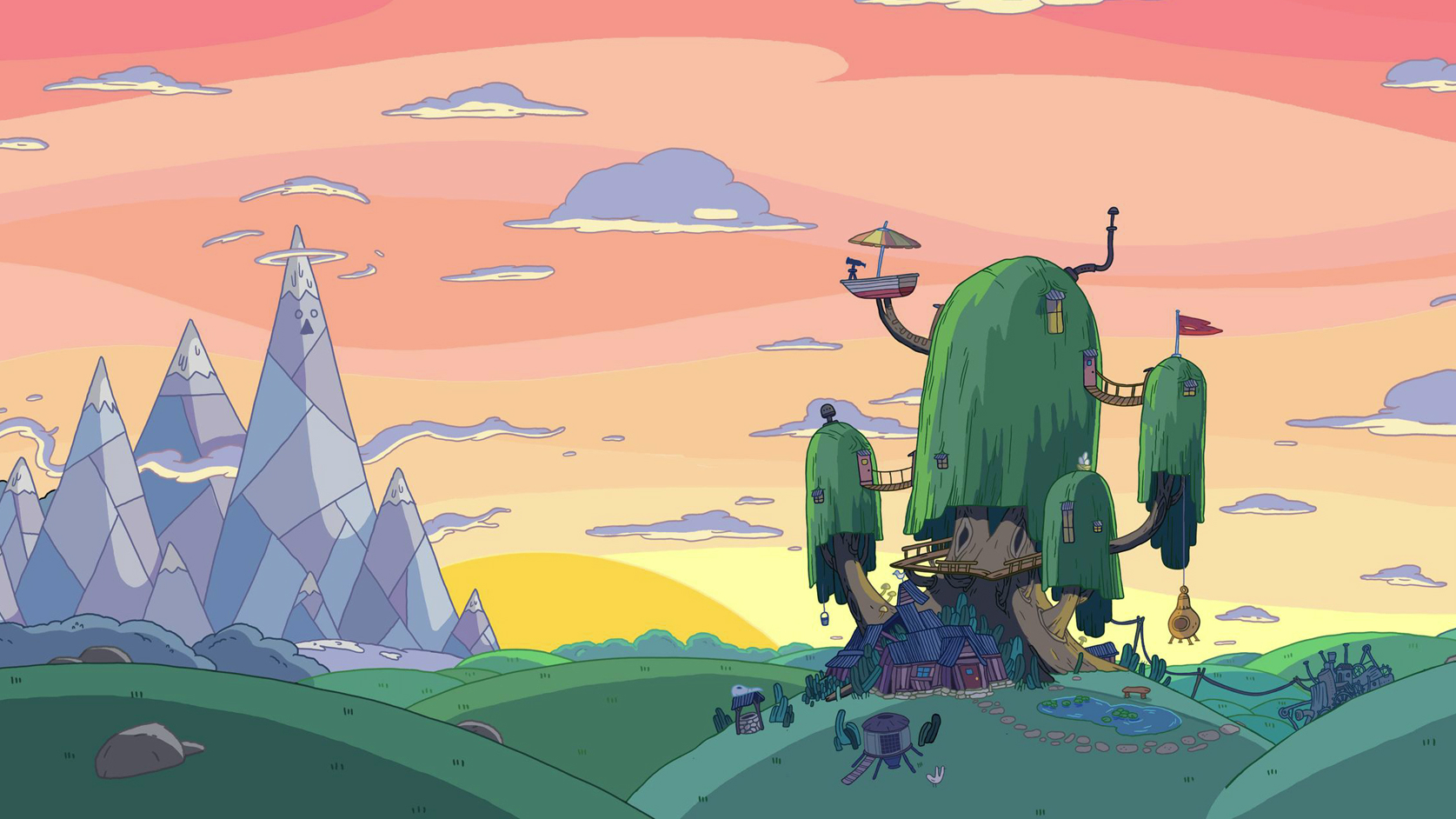 Adventure Timeのバナー
