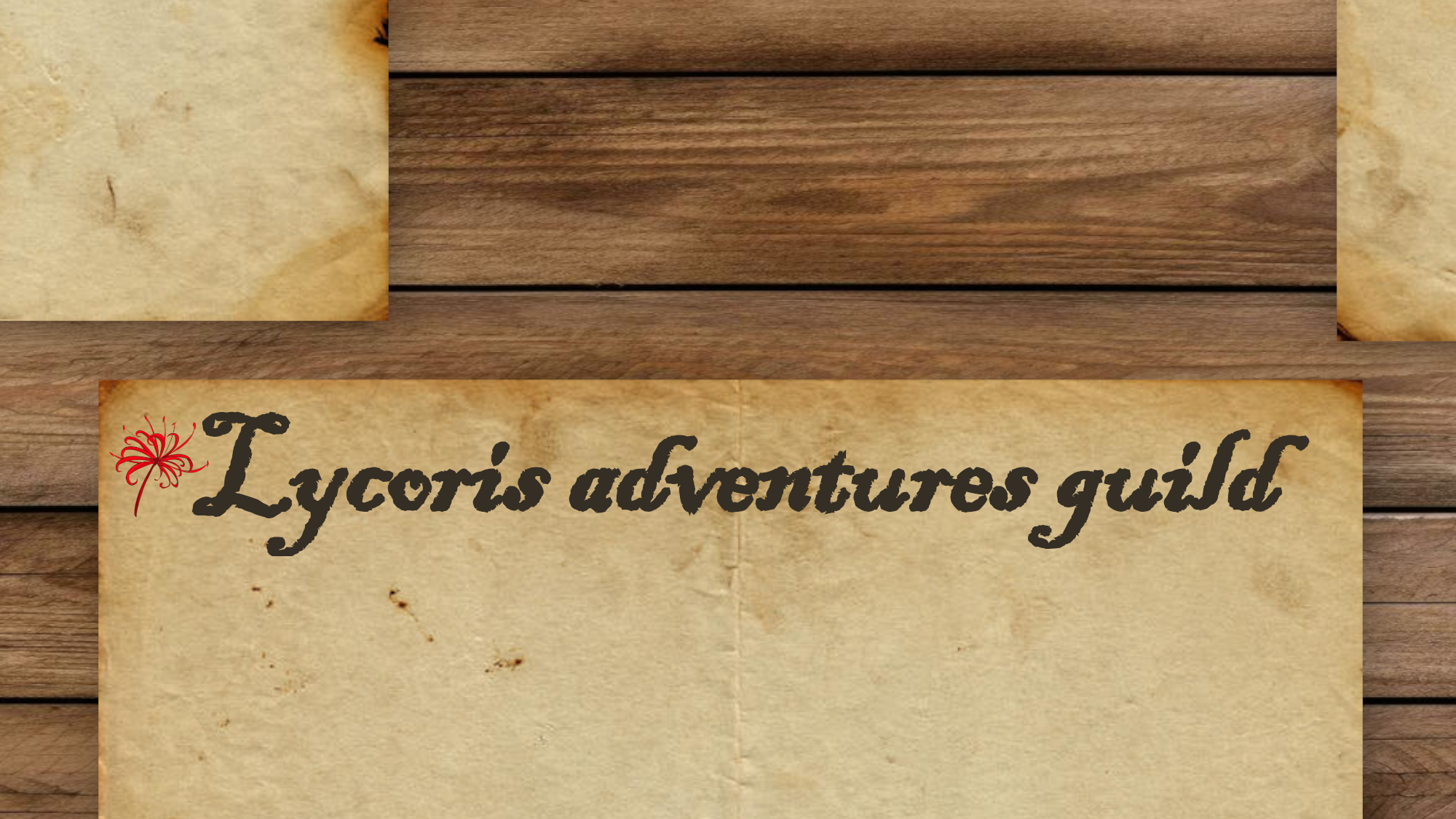 Lycoris adventures guild