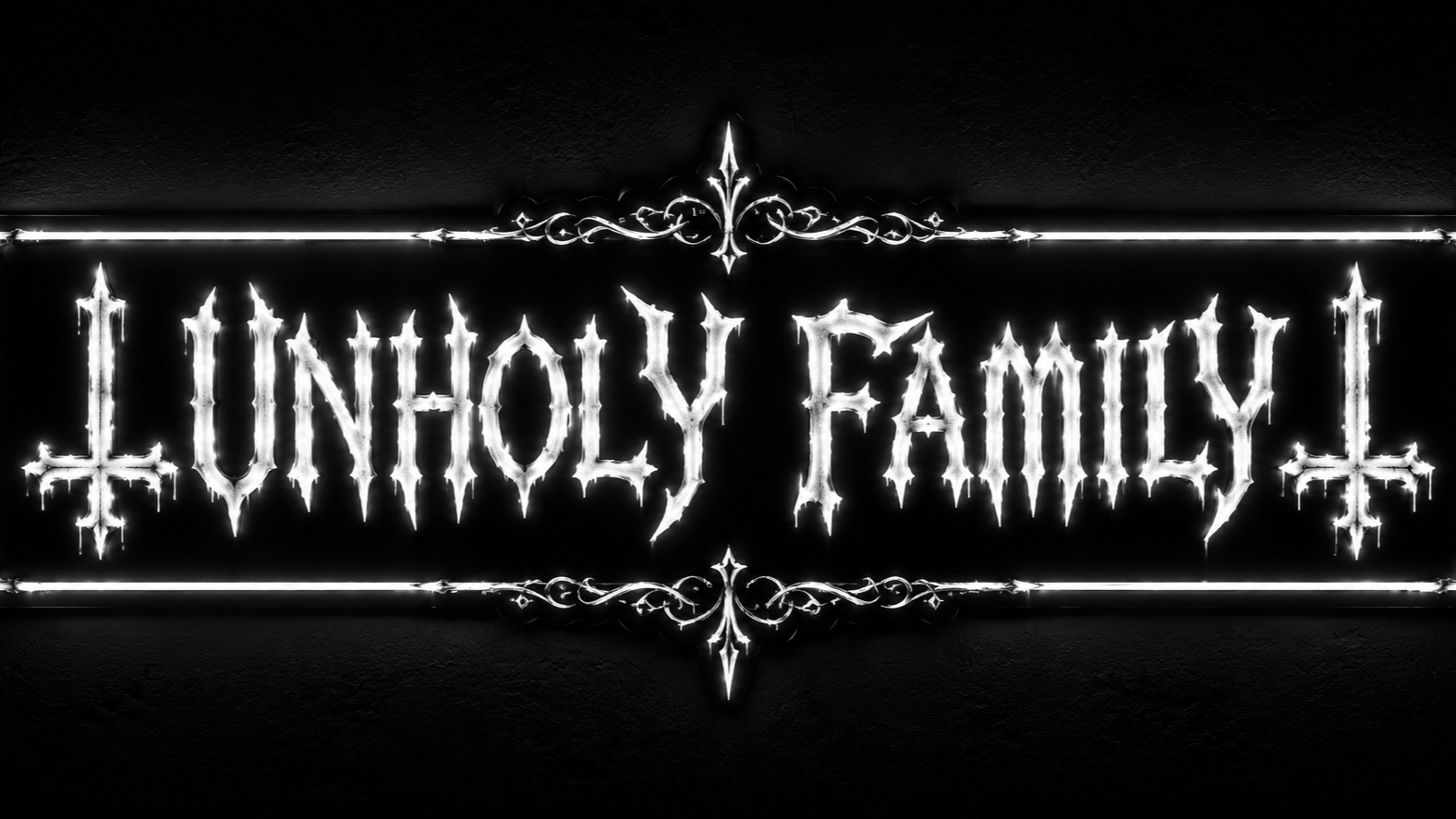 The Unholy familyのバナー