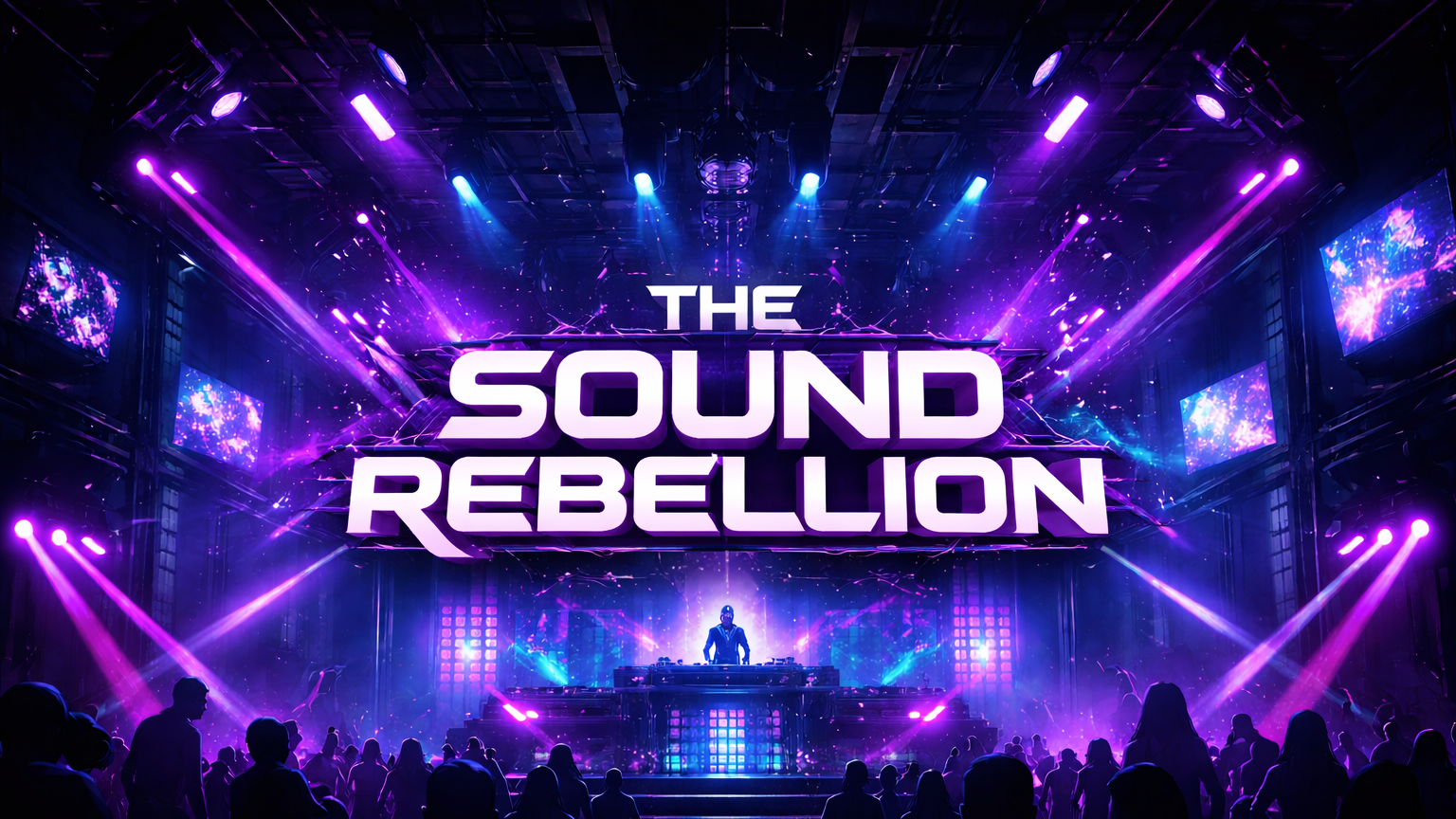 The Sound Rebellionのバナー