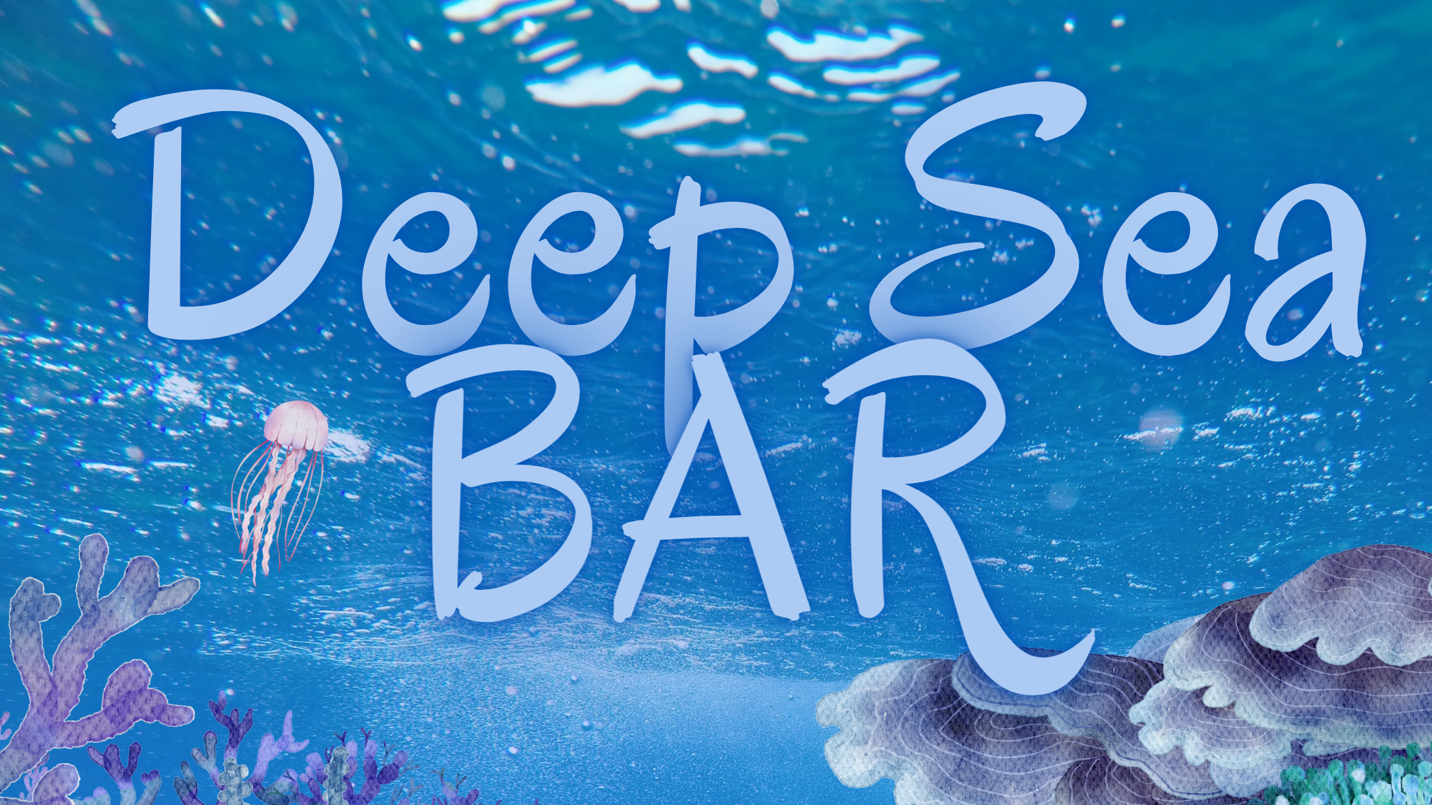 Deep Sea Barのバナー