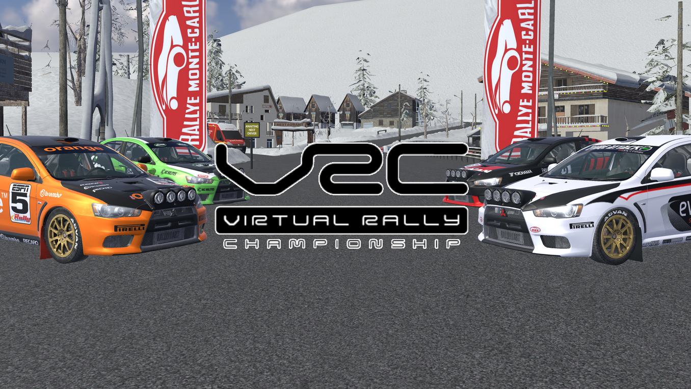 Virtual Rally Championshipのバナー