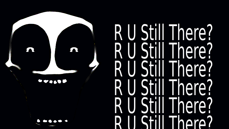 R U Still There?のバナー