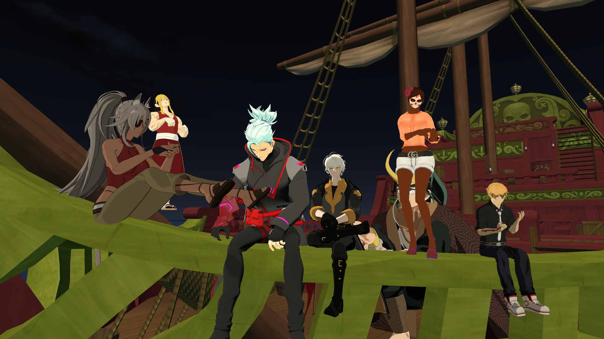 The Dragon Paw Crew
