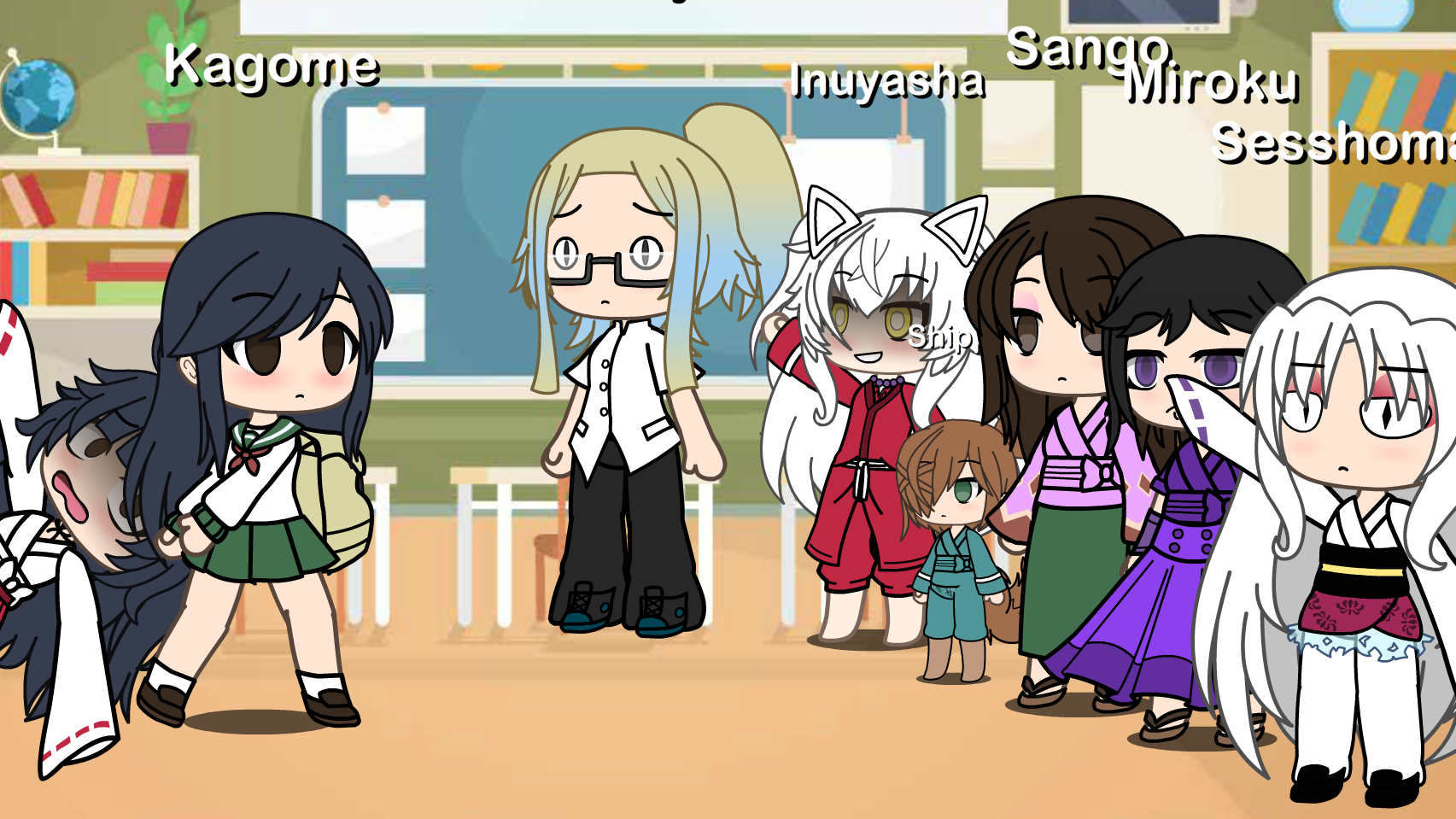 Inuyashaのバナー