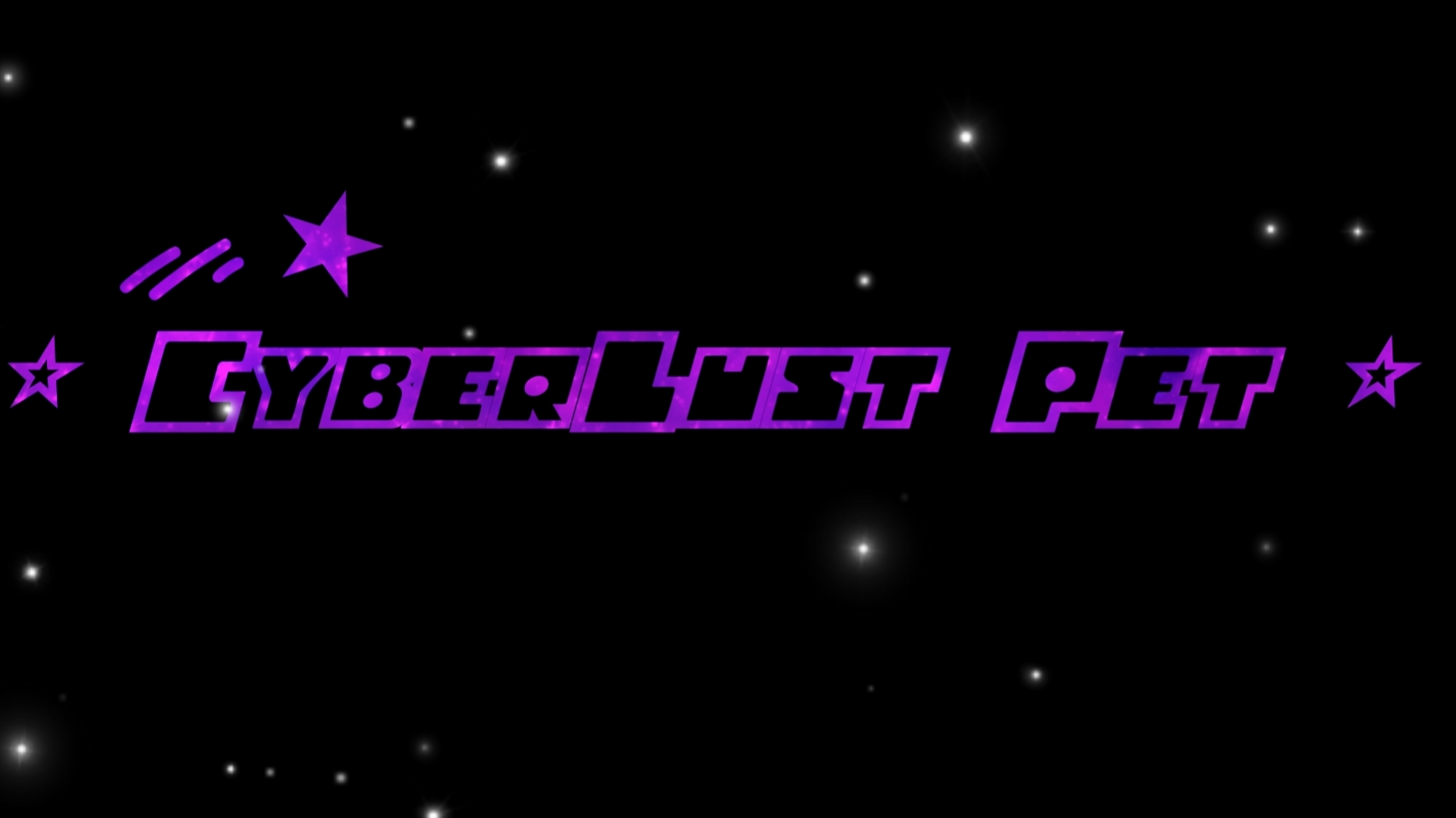CyberLust Pet