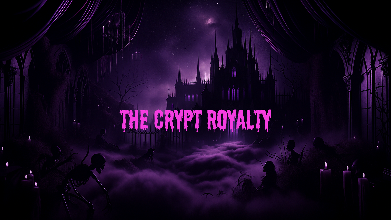 The crypt royaltyのバナー