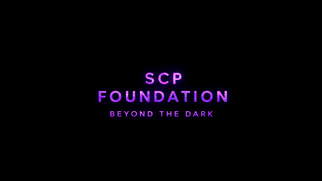 SCP BEYOND THE DARKのバナー