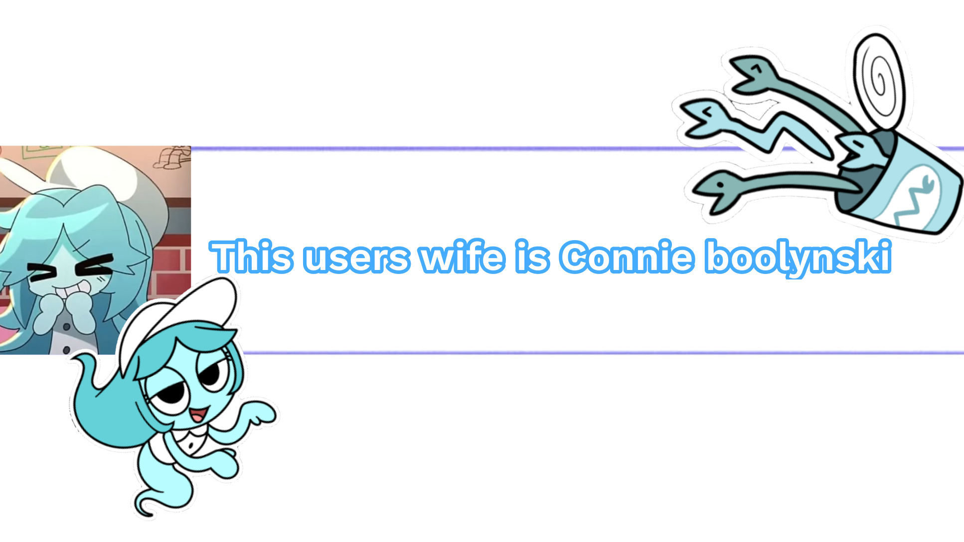 Im married to Connie boolynskiのバナー