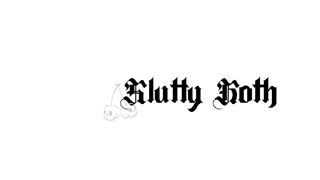 Slutty Gothのバナー