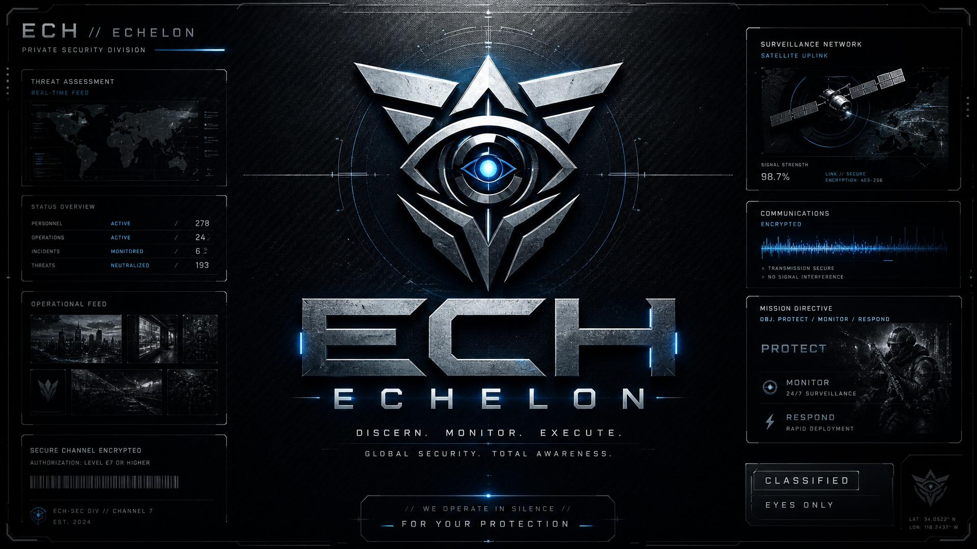 Echelonのバナー