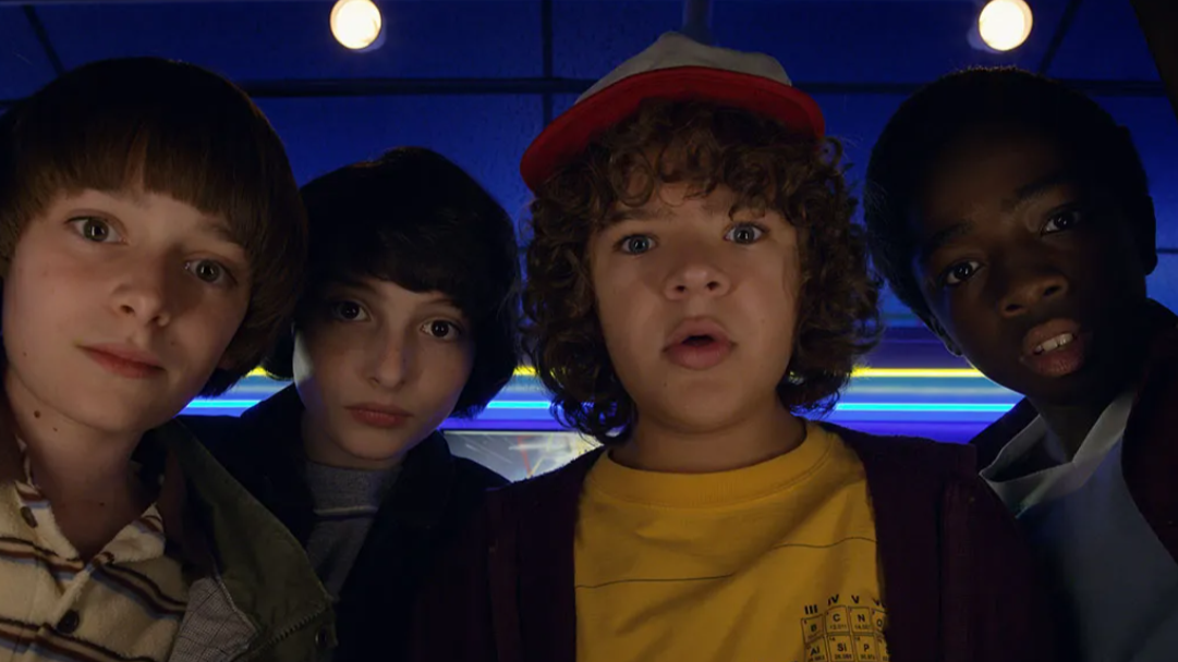 The Stranger Things Partyのバナー