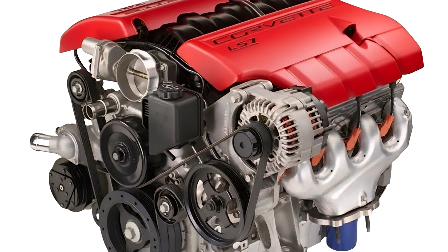 Seven liter Vee Eight modurのバナー