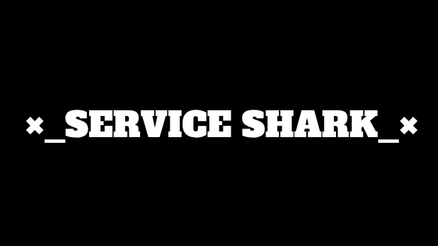 Service sharksのバナー
