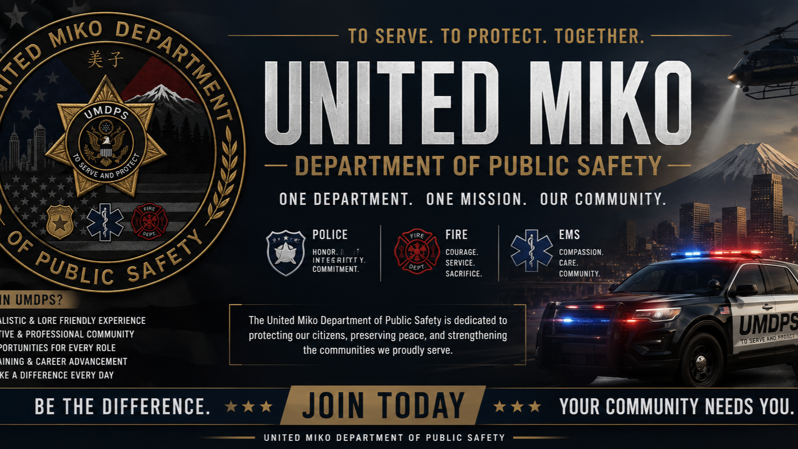 United Miko Department of Public Safety