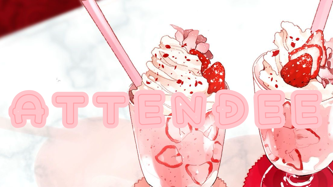 Raspberry attendeesのバナー