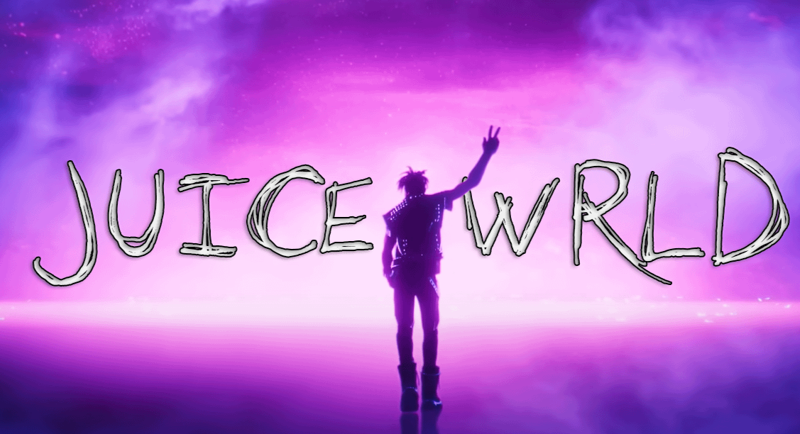 Juicewrldのバナー