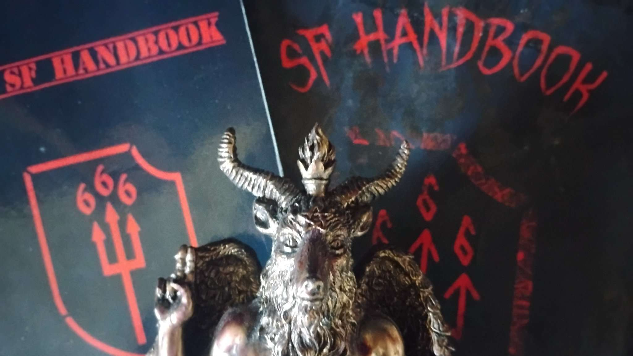 Satanic Frontのバナー